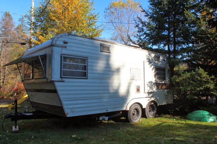 our vintage camper