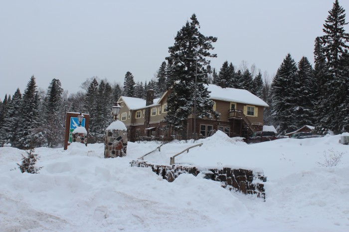 Cascade Lodge on Lake Superior