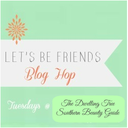 Let's be friends blog hop