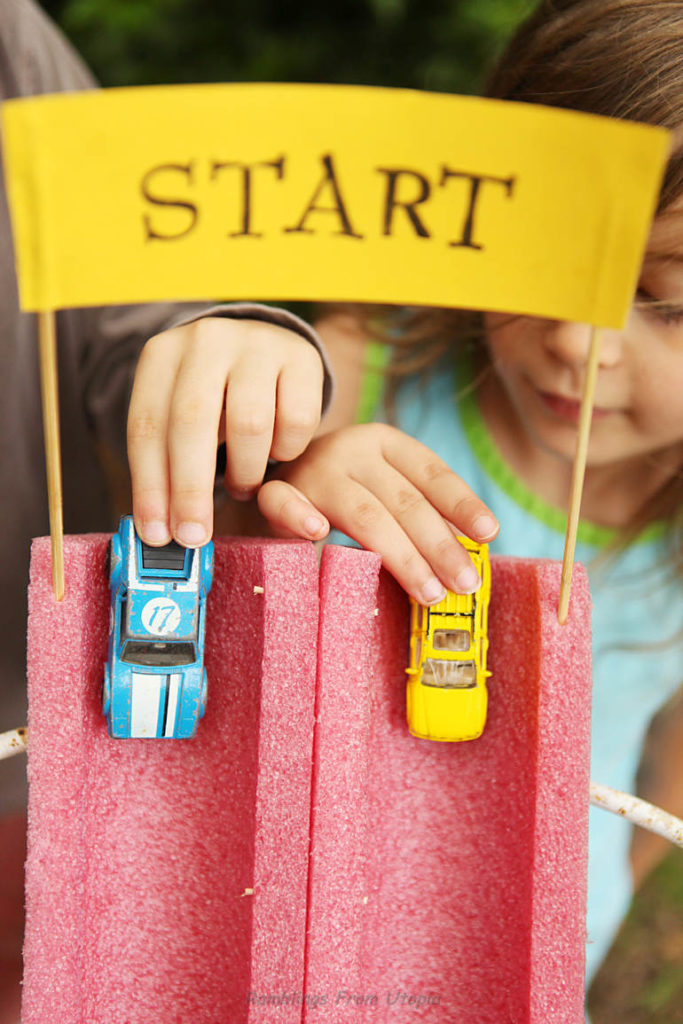 DIY Twister Game: Summer Fun for the Family - Morena's Corner