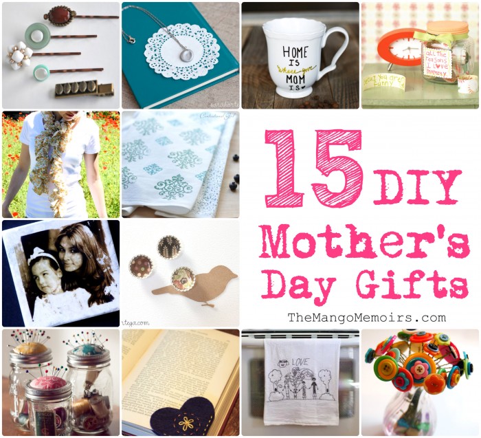 {inspired} DIY Gifts for Mother’s Day | The Mango Memoirs